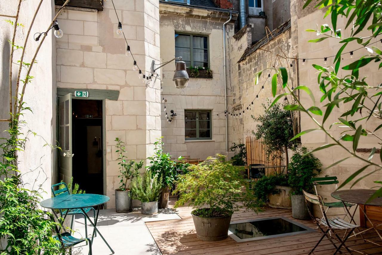 Maison Gaspard - Suites et appartements de charme à Saumur Exterior foto